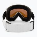 Skibrille Julbo Cyclon Spectron white/ flash red 3