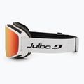 Skibrille Julbo Cyclon Spectron white/ flash red 4