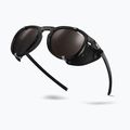Julbo Millenium Reactiv Polarized glänzend transluzent schwarz/schwarz/weiß Sonnenbrille 6