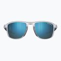 Sonnenbrille Julbo Compass Polarized HD crystal brillant/ blue metallic 2