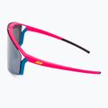Julbo Edge Spectron 3 fluo rosa/blau/silbern blinken Sonnenbrille 5