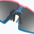 Julbo Edge Spectron 3 fluo rosa/blau/silbern blinken Sonnenbrille 6