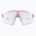 Julbo Edge Spectron 3 fluo rosa/blau/silbern blinken Sonnenbrille 9