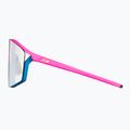 Julbo Edge Spectron 3 fluo rosa/blau/silbern blinken Sonnenbrille 10
