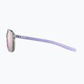 Sonnenbrille Julbo Slack Spectron shiny translu crystal/purple 3