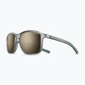Sonnenbrille Julbo Creek Polarized grey translu/green