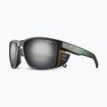 Sonnenbrille Julbo Shield Spectron matt translucent dark green/orange