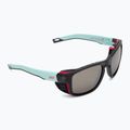 Julbo Shield M Spectron transluzent schwarz/hellblau/rosa Sonnenbrille