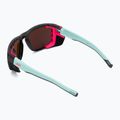 Julbo Shield M Spectron transluzent schwarz/hellblau/rosa Sonnenbrille 2