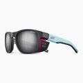 Julbo Shield M Spectron transluzent schwarz/hellblau/rosa Sonnenbrille