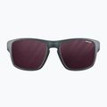 Julbo Shield Reactiv High Contrast transluzente schwarz/blau/weiß Sonnenbrille 2