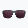 Julbo Shield M Reactiv High Contrast transluzent schwarz/blau/weiß Sonnenbrille 2