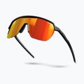 Julbo Frequency Reactiv Light Amplifier Sonnenbrille matt schwarz/grau/multilayer rot 6