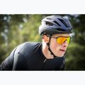 Julbo Frequency Reactiv Light Amplifier Sonnenbrille matt schwarz/grau/multilayer rot 8
