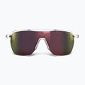 Julbo Frequency Spectron glänzend transluzentes Kristall/rot/roter Blitz Sonnenbrille 3