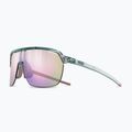 Julbo Frequency Spectron glänzend übersetzen hellgrün/rosa/mehr hellrosa Sonnenbrille