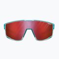 Julbo Fury Reactiv 0-3 High Contrast translu blau/blau/klar Sonnenbrille 2