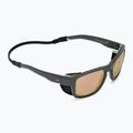 Sonnenbrille Julbo Shield Reactiv Glare Control dark grey/green pastel