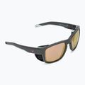 Sonnenbrille Julbo Shield Reactiv Glare Control dark grey/green pastel 2