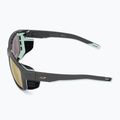 Sonnenbrille Julbo Shield Reactiv Glare Control dark grey/green pastel 5