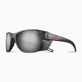 Sonnenbrille Julbo Camino Spectron matt black/orange