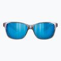 Sonnenbrille Julbo Powell Spectron Polarized 3 shiny transcilicent gray/orange 2