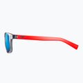 Sonnenbrille Julbo Powell Spectron Polarized 3 shiny transcilicent gray/orange 3