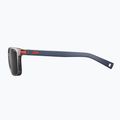 Julbo Wellington Polarized Glanz durchscheinend schwarz/blau Sonnenbrille J4819024 2