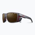 Julbo Shield Reactiv Polarized schwarz/orange Sonnenbrille