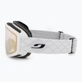 Skibrille Julbo Cyclon Reactiv High Contrast white/ flash pink 4