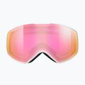 Skibrille Julbo Cyclon Reactiv High Contrast white/ flash pink 2