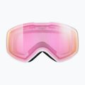 Skibrille Julbo Cyclon Reactiv High Contrast white/ flash pink 3