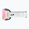 Skibrille Julbo Cyclon Reactiv High Contrast white/ flash pink 4