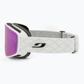 Skibrille Julbo Cyclon Spectron Glare Control white/ flash pink 4