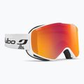 Julbo Pulse weiß/gold/blinkend rot Skibrille