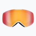 Julbo Pulse weiß/gold/blinkend rot Skibrille 2