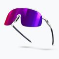 Julbo Density Spectron HD matt weiß/blau/multilayer violett Sonnenbrille 5