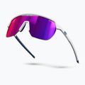 Julbo Frequency Spectron HD matt weiß/blau/multilayer violett Sonnenbrille 5