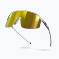 Sonnenbrille Julbo Density Spectron matt grey/white 4