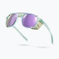 Julbo Slack Cover Spectron glänzend transluzent mint/hellgrau Sonnenbrille 13