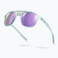 Julbo Slack Cover Spectron glänzend transluzent mint/hellgrau Sonnenbrille 14