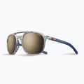 Sonnenbrille Julbo Slack Polarized grey translucent brillant/blue matte