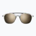 Sonnenbrille Julbo Slack Polarized grey translucent brillant/blue matte 2