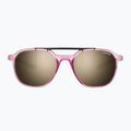 Sonnenbrille Julbo Slack Polarized raspberry translucent glossy/raspberry matte 2