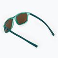 Sonnenbrille Julbo Creek Polarized green translu brillant/green 2