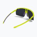 Julbo Intensity Spectron matt fluoreszierend gelb/silber blinkend Sonnenbrille 2