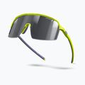 Julbo Intensity Spectron matt fluoreszierend gelb/silber blinkend Sonnenbrille 5