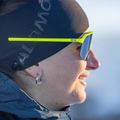 Julbo Intensity Spectron matt fluoreszierend gelb/silber blinkend Sonnenbrille 8