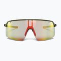 Sonnenbrille Julbo Intensity Reactiv Light Amplifier shiny translucent army green/matt beige 3
