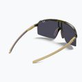 Sonnenbrille Julbo Intensity Reactiv Light Amplifier shiny translucent army green/matt beige 5